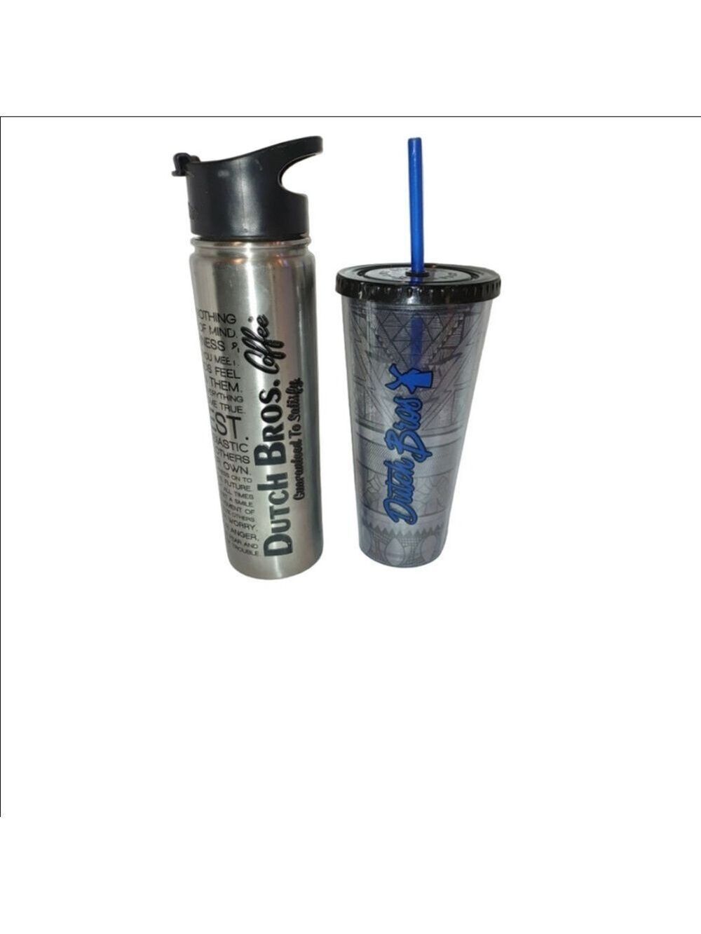 Dutch Bros Tumbler Bundle x2